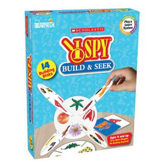 I SPY Build & Seek
