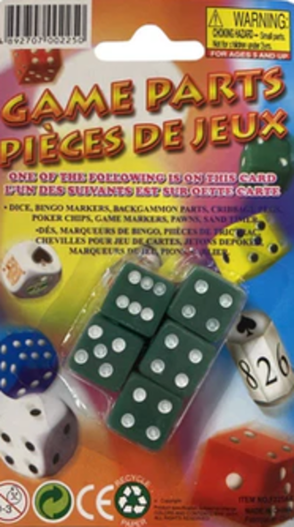5pc Dice Set