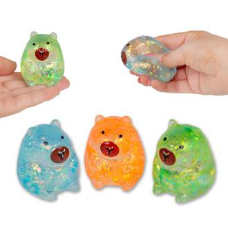 Scrunchems Glitter Mini Sugar Capybara 3pc Pack
