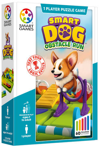 Smart Games Smart Dog Obstacle Run (Age 7+)
