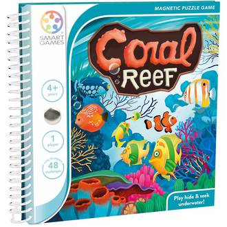 Smart Games Magnetic Travel Game Coral Reef