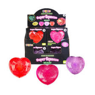 Smoosho's Super Squeeze Glow Heart