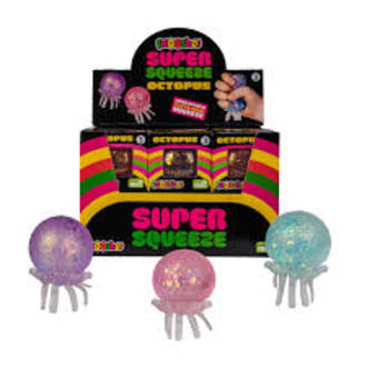 Smoosho's Super Squeeze Octopus