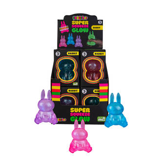 Smoosho's Super Squeeze Glow Rabbit