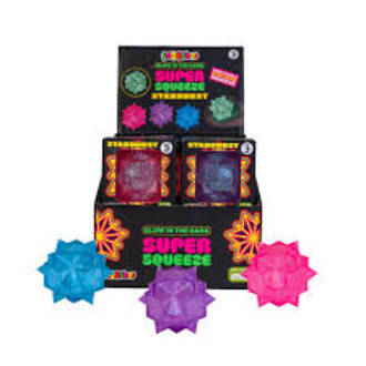 Smooshos Super Squeeze Glow-in-the-dark Starburst