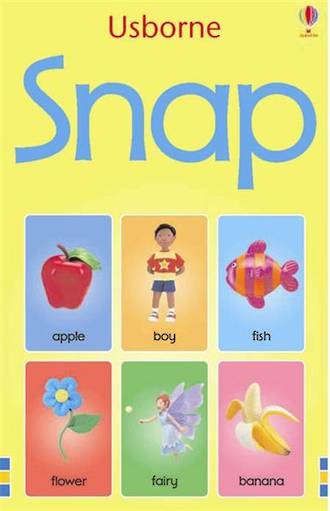 Usborne Snap Cards