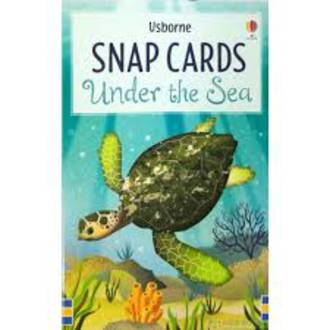 Usborne Snap Cards Under the Sea