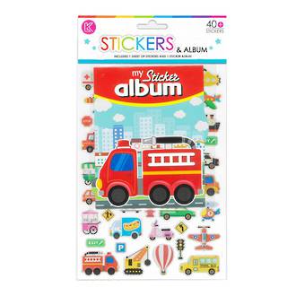 Sticker Album Transportation