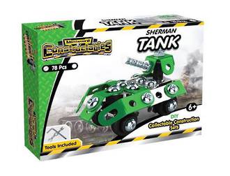 Miniature Constructables Sherman Tank