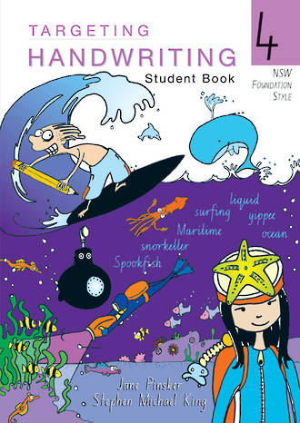 Targeting Handwriting NSW Year 4 Student Book