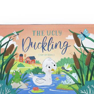 Ugly Duckling Fairy Tale Pop up Book