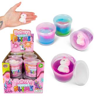 Unicorn Squidgy Slime