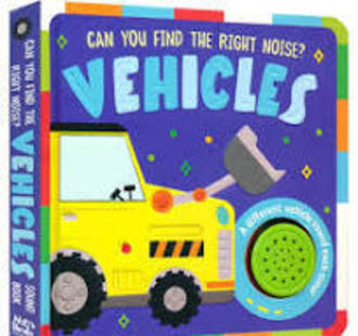 Can you Find the Right Noise Vehicles Sound Book