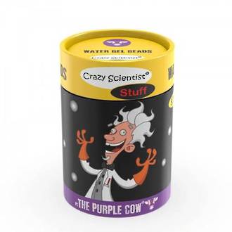 The Purple Cow Crazy Scientist Water Gel Beads