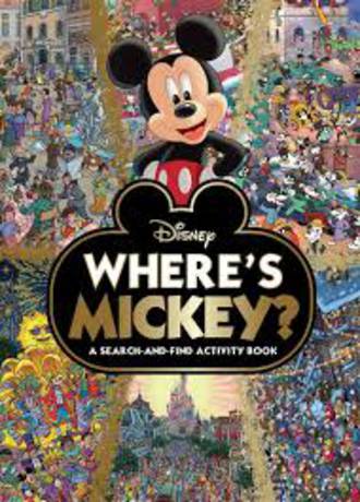 Where's Mickey A Search- And - Find Activity Book