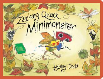 Zachary Quack Minimonster (board book)