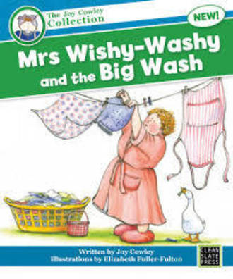 Mrs Wishy Washy and the Big Wash Big Book