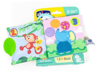  Chicco 1-2-3 Book Stroller Toy