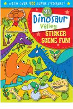 Sticker Scene Book- Dinosaur Valley