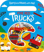 Carry and Count with me! Five Red Trucks