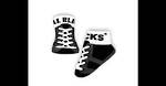 All Blacks Infants Rugby Boot Sock