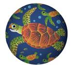 Croc Creek 7" Playground Ball - Sea Turtle