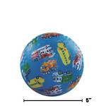 Crocodile Creek 5" Playground Ball - City Vehicles