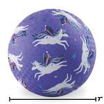 Crocodile Creek 7" Playground Ball - Purple Unicorn
