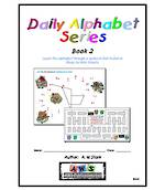 Daily Alphabet Student Workbook Book 2