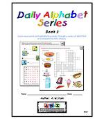 Daily Alphabet Student Workbook Book 3
