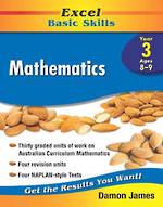 Excel Basic Skills Mathematics Year 3 Ages 8-9