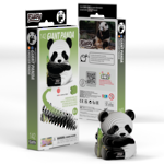 Eugy 3D Cardboard Model Kit Giant Panda