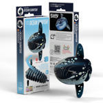 Eugy 3D Cardboard Model Kit Ocean Sunfish