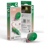 Eugy 3D Cardboard Model Kit Snail