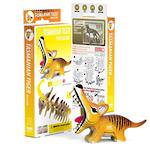 Eugy 3D Cardboard Model Kit Tasmanian Tiger