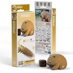 Eugy 3D Cardboard Model Kit Wombat