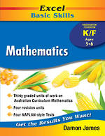 Excel Basic Skills - Mathematics Kindergarten/Foundation