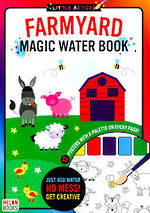Magic Water Book Farmyard