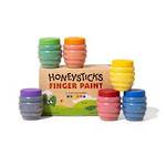 Honeysticks Finger Paints 6pk 55ml