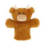 Keeleco Hand Puppet Highland Cow