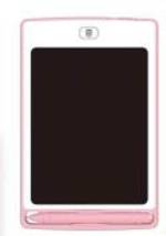 LCD Writing Tablet 6.5 inch Pink