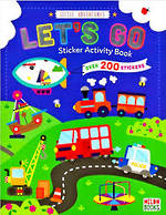 Little Adventures Let's Go Sticker Activity Book