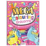 Mega Colouring Unicorns