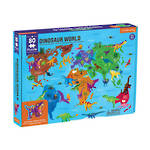 Mudpuppy 80pc Puzzle Dinosaur World Geography