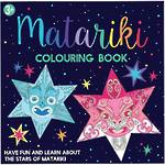 NZ Matariki Colouring Book