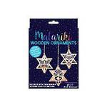 NZ Matariki Wooden Ornaments
