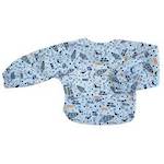 Silly Billyz Nylon Small Long Sleeve Bib Space