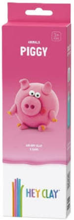 Hey Clay 3 Cans Piggy