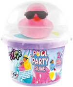 Ducky Pool Party Bucket Slime