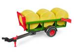 Bruder Self Loading Bale Trailer BR2204